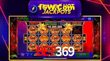 Variedade de jogos na bet369