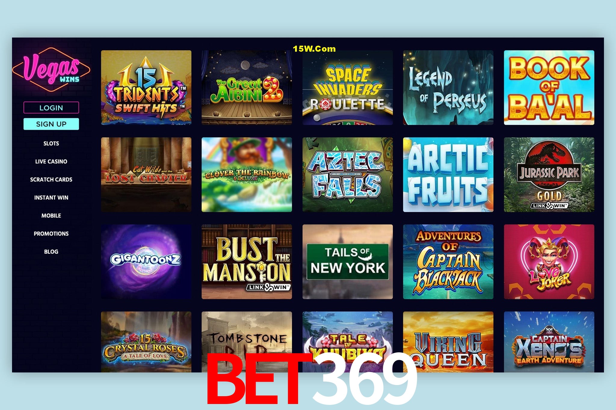 Slot Games bet369